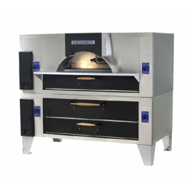 Bakers Pride FC-616/Y-600BL - Il Forno Classico® Pizza Oven, Double Stacked With Y-600