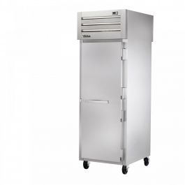 True Refrigeration Pass-Thru Heated Cabinet