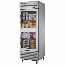 True Mfg. - General Foodservice T-23G-2-HC~FGD01 - Refrigerator, Reach-in, One-section