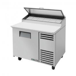 True Refrigeration Pizza Prep Table Refrigerated Counter