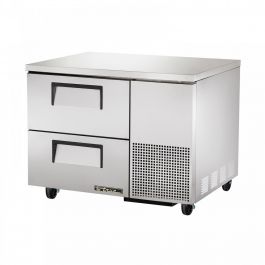 True Mfg. - General Foodservice TUC-44D-2-HC - Deep Undercounter Refrigerator, 33 - 38°F