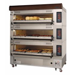 Electric Deck-Type Oven