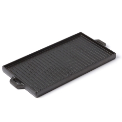 Cast Iron Grill & Griddle Pan