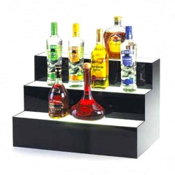 Countertop Liquor Bottle Display