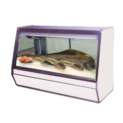 Deli Seafood & Poultry Display Case