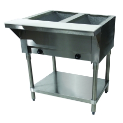 Gas Hot Food Serving Counter