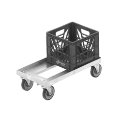 Milk Crate Dolly