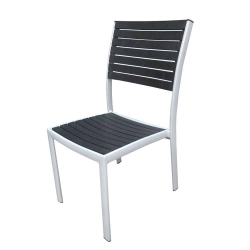 Outdoor Stacking Side Chair