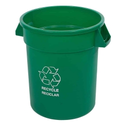 Plastic Recycling Receptacle & Container