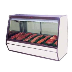 Red Meat Deli Display Case