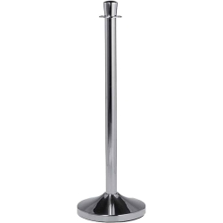 Rope & Chain Crowd Control Stanchion Post