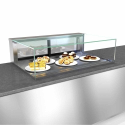 Slide In Counter Non-Refrigerated Display Case