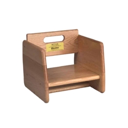 Wood Booster Seat